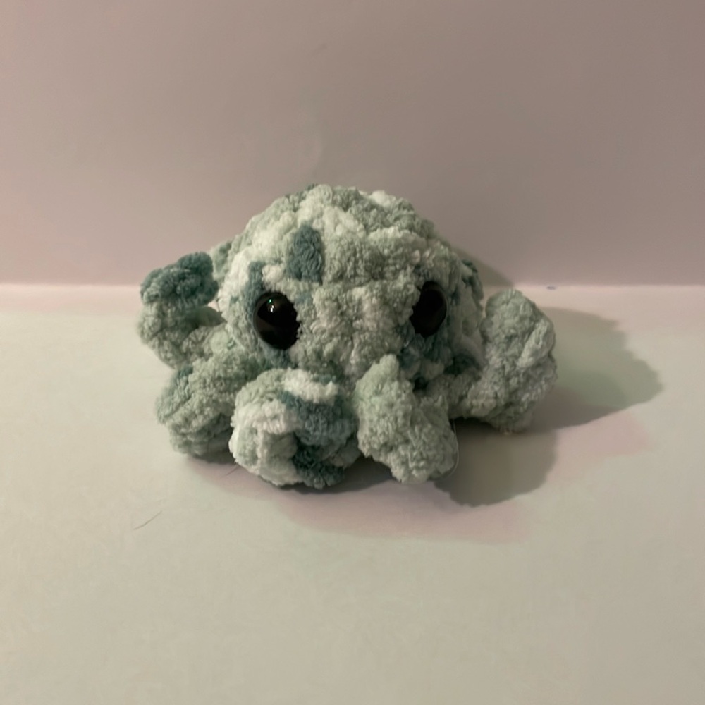 crochet octopus